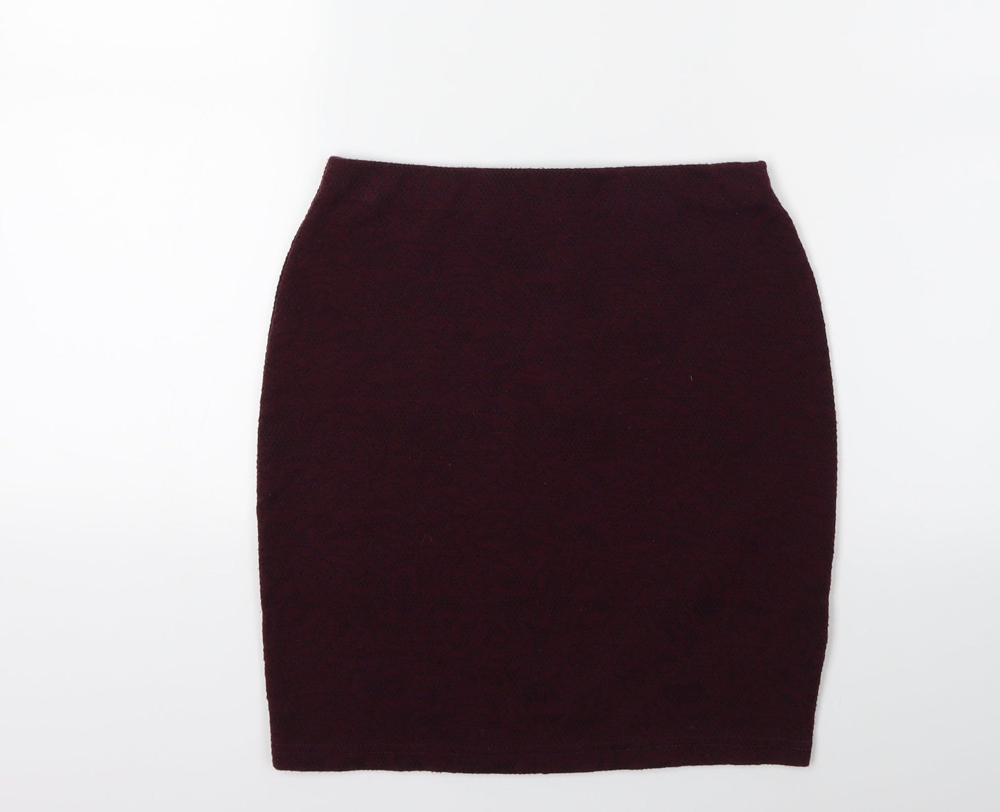 New Look Womens Red   Mini Skirt Size 10