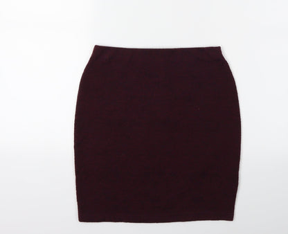 New Look Womens Red   Mini Skirt Size 10