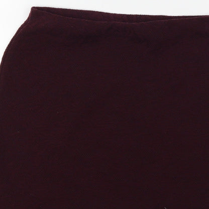 New Look Womens Red   Mini Skirt Size 10