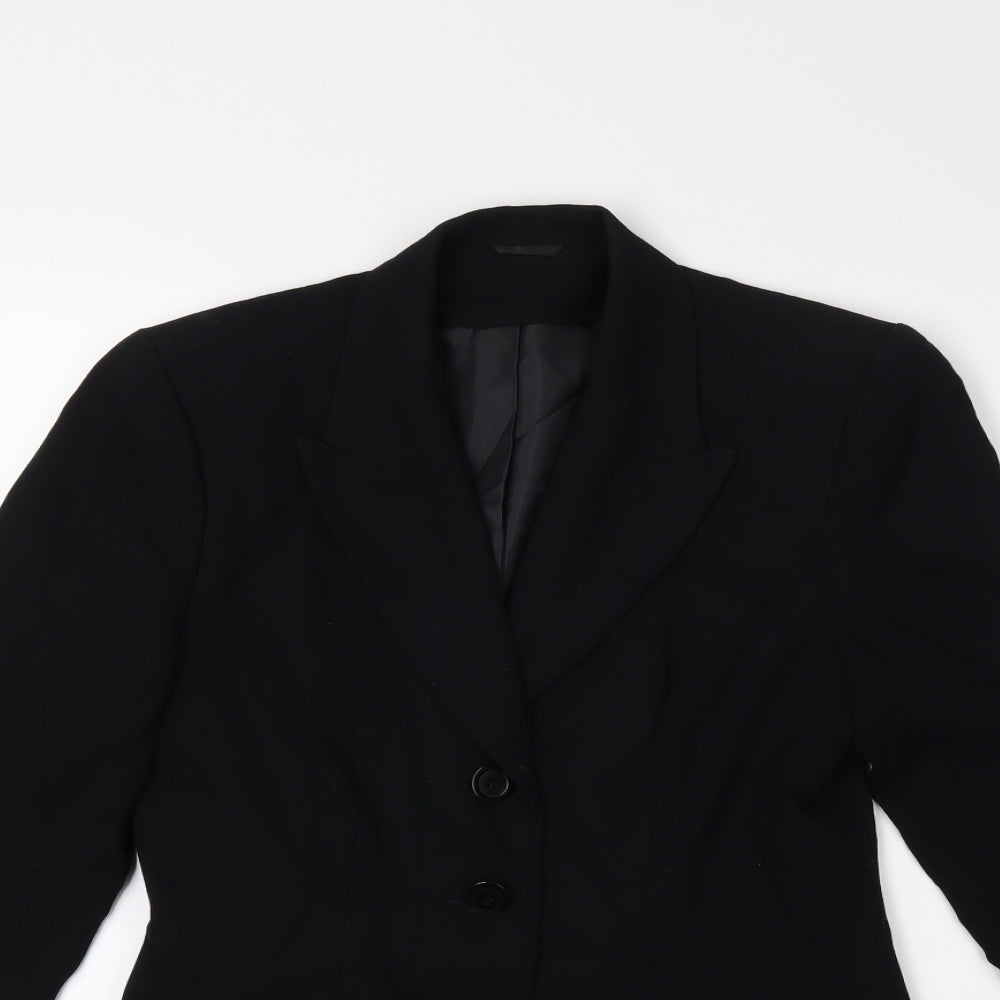 Principles Womens Black   Jacket  Size 8