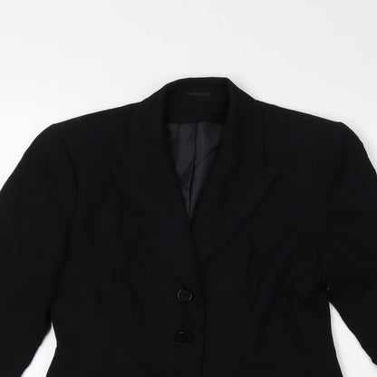 Principles Womens Black   Jacket  Size 8