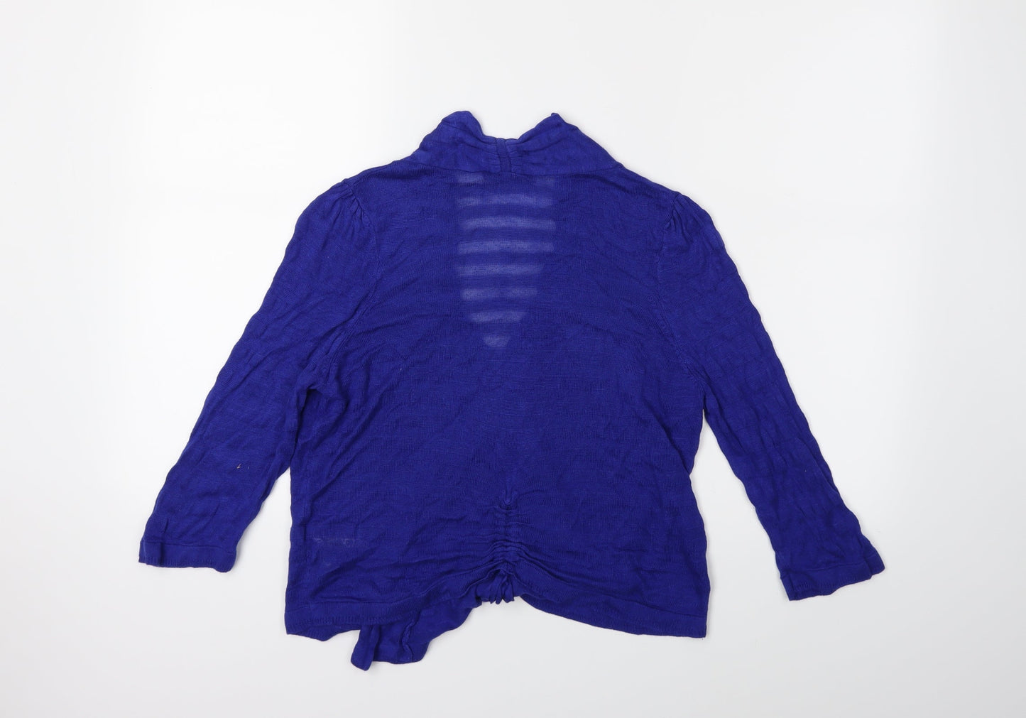 Marks and Spencer Womens Blue   Cardigan Jumper Size 12