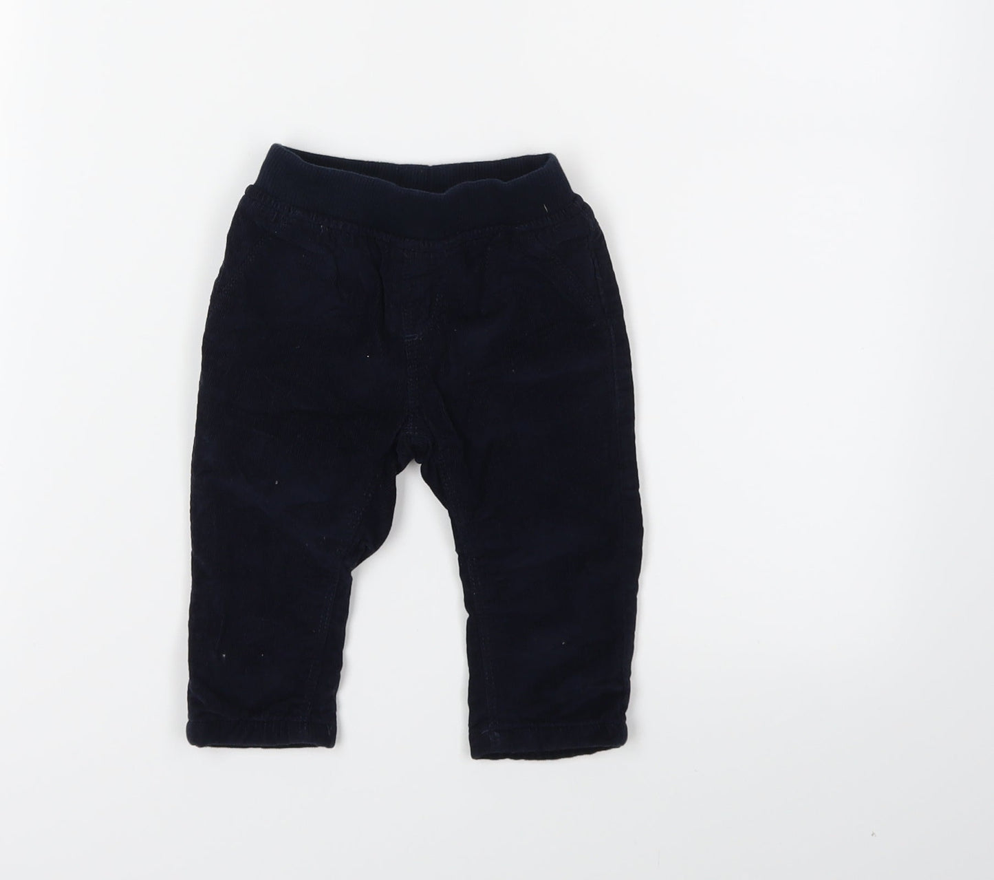 Matalan Baby Beige  Corduroy  Trousers Size 0-3 Months