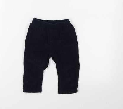 Matalan Baby Beige  Corduroy  Trousers Size 0-3 Months