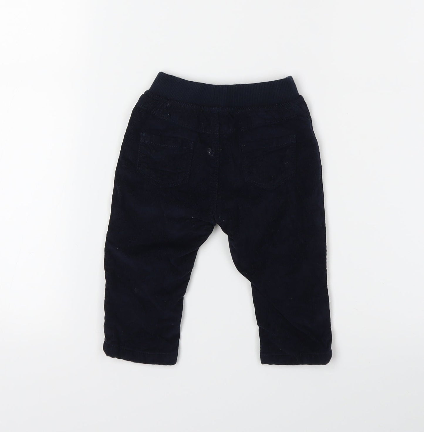 Matalan Baby Beige  Corduroy  Trousers Size 0-3 Months