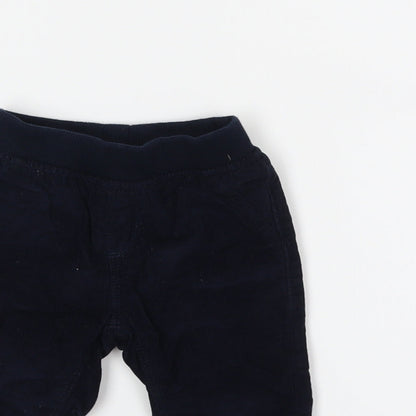 Matalan Baby Beige  Corduroy  Trousers Size 0-3 Months