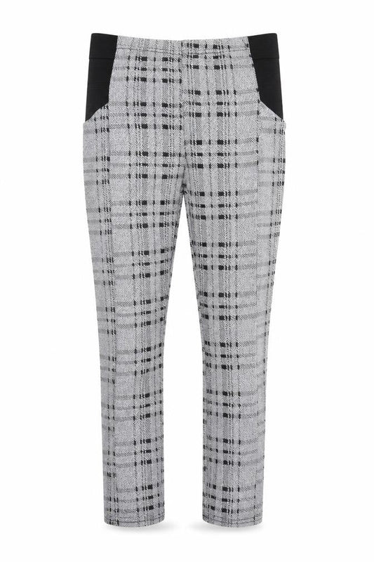Womens UK Size 14 CAMEO ROSE Regular Fit Jegging Grey Trousers