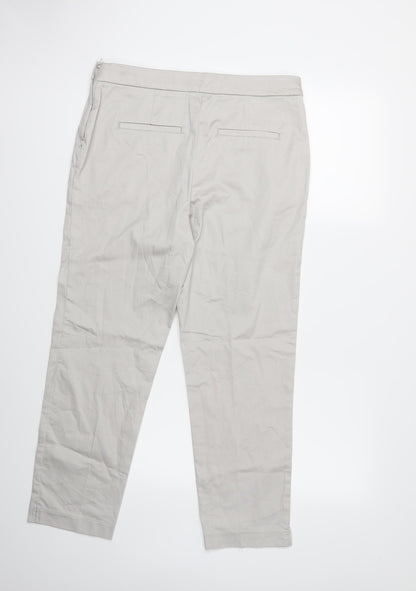 ORSAY Womens Grey   Trousers  Size 12 L27 in