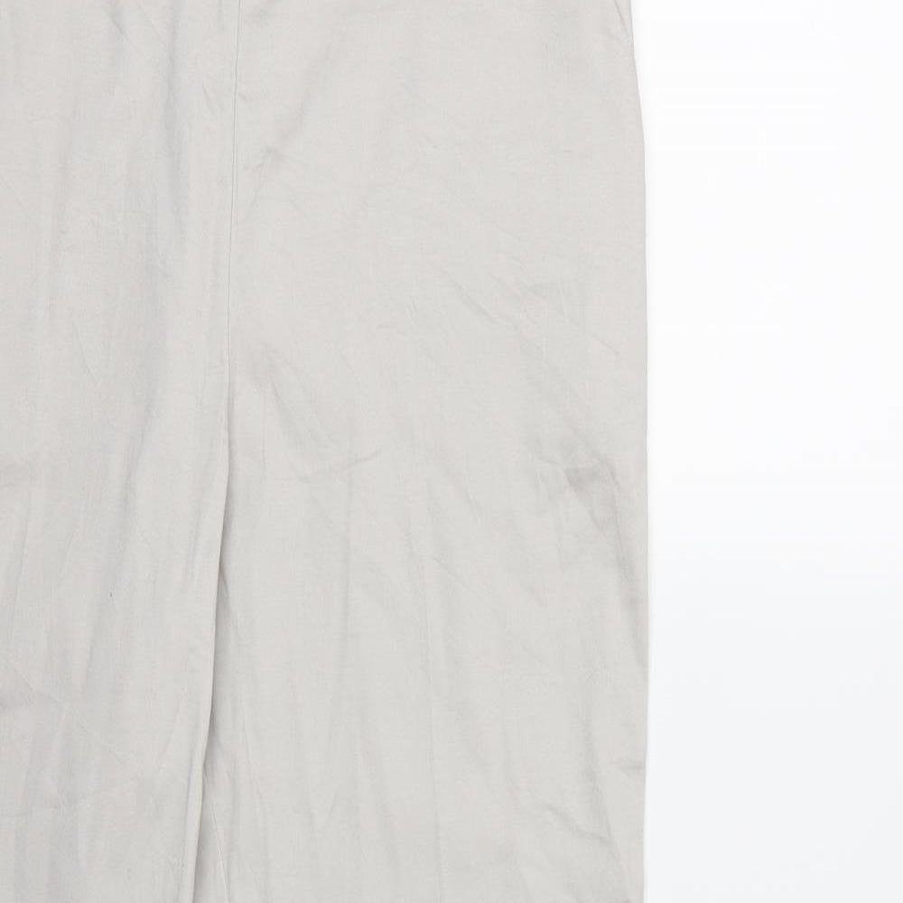 ORSAY Womens Grey   Trousers  Size 12 L27 in
