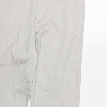 ORSAY Womens Grey   Trousers  Size 12 L27 in