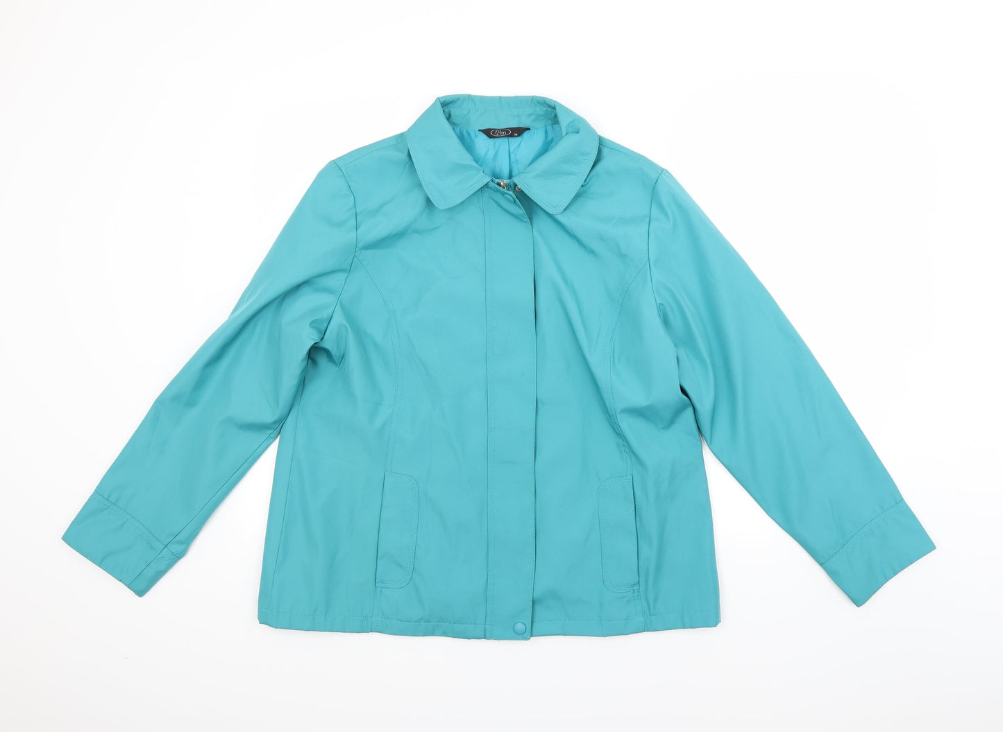 Womens UK Size M BM Green Anorak Coat