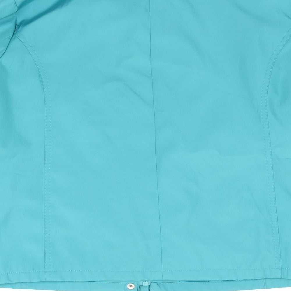 Womens UK Size M BM Green Anorak Coat