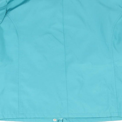Womens UK Size M BM Green Anorak Coat