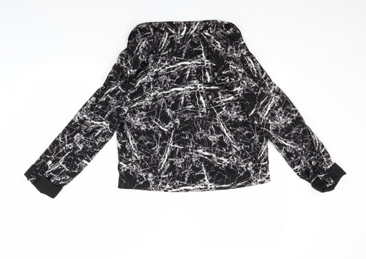 Atmosphere Womens Black   Jacket Coat Size 8