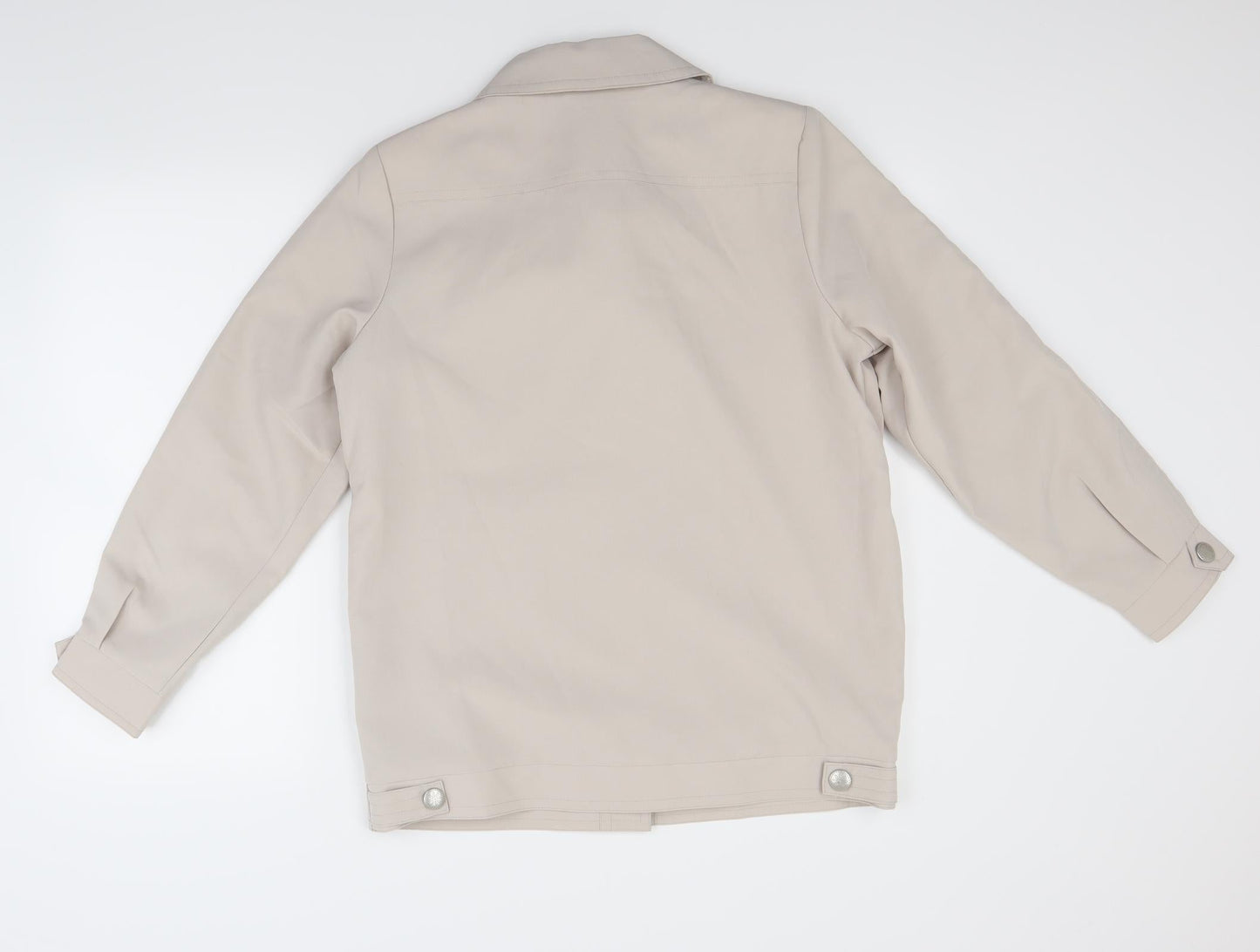 Womens UK Size 10 Amalina Beige Jacket