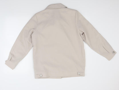 Womens UK Size 10 Amalina Beige Jacket