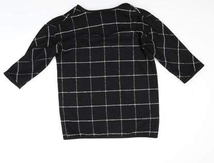Womens UK Size 10 Bonmarché Black Jacket