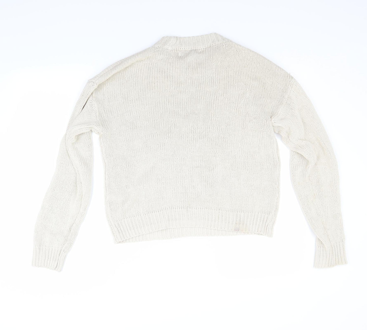 George Womens Beige   Pullover Jumper Size S