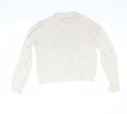 George Womens Beige   Pullover Jumper Size S