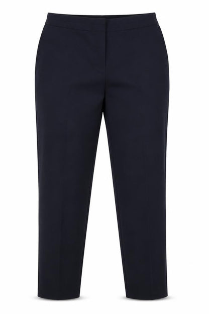 Womens UK Size 12 Preworn Regular Fit  Blue Trousers