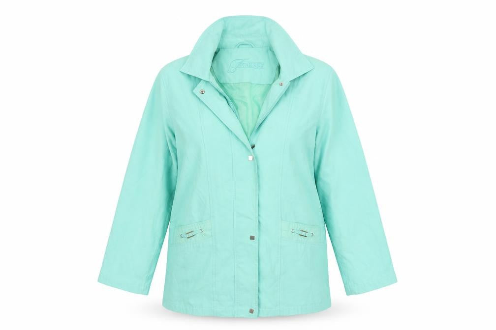 Womens UK Size 10 Finesse Green Jacket
