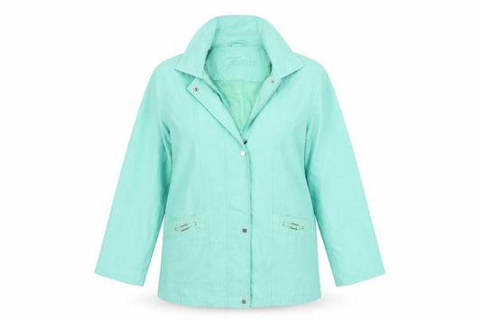 Womens UK Size 10 Finesse Green Jacket