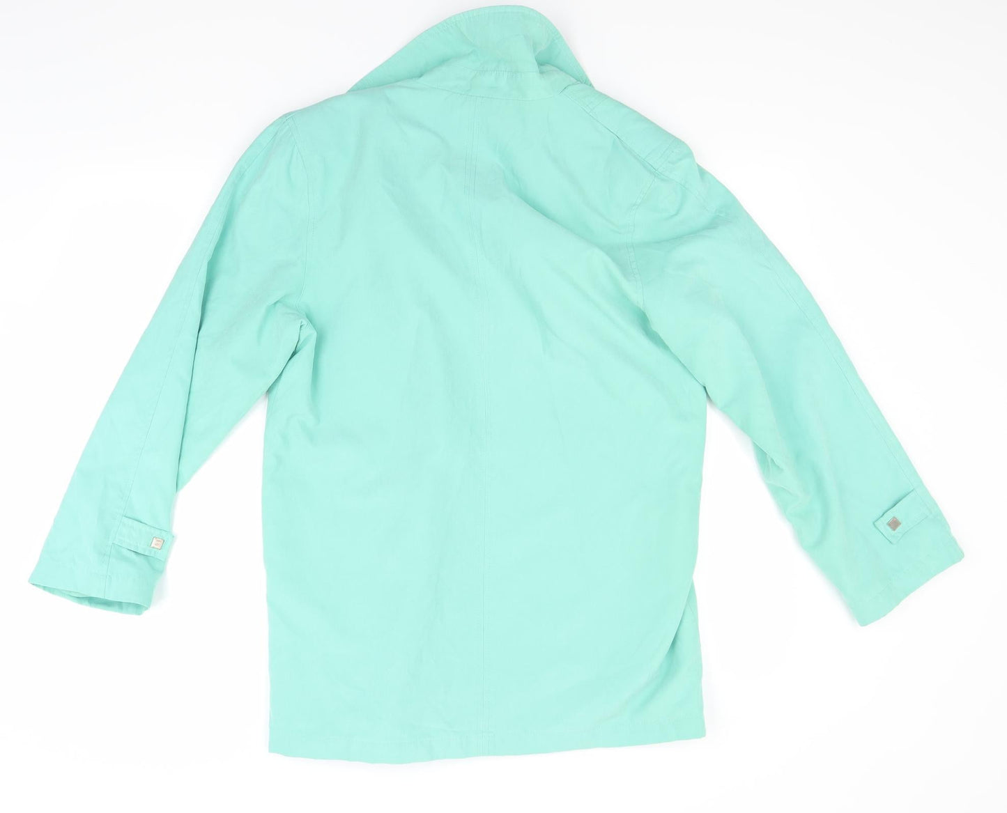 Womens UK Size 10 Finesse Green Jacket