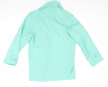 Womens UK Size 10 Finesse Green Jacket