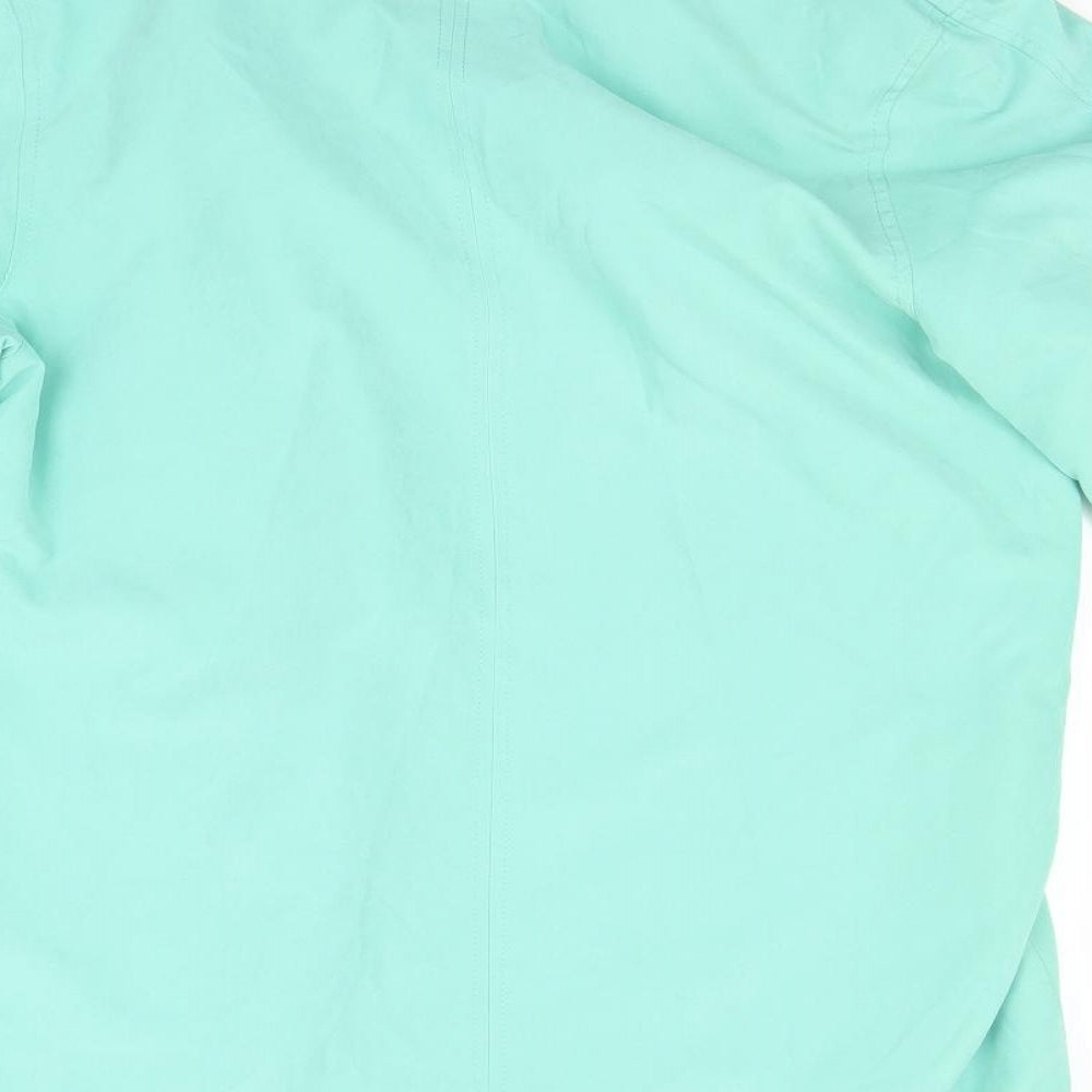 Womens UK Size 10 Finesse Green Jacket