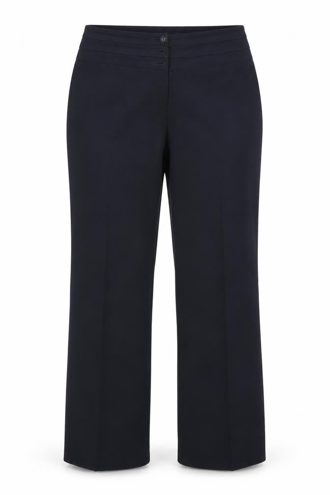 Marks & Spencer Womens Blue   Trousers  Size 16 L27 in