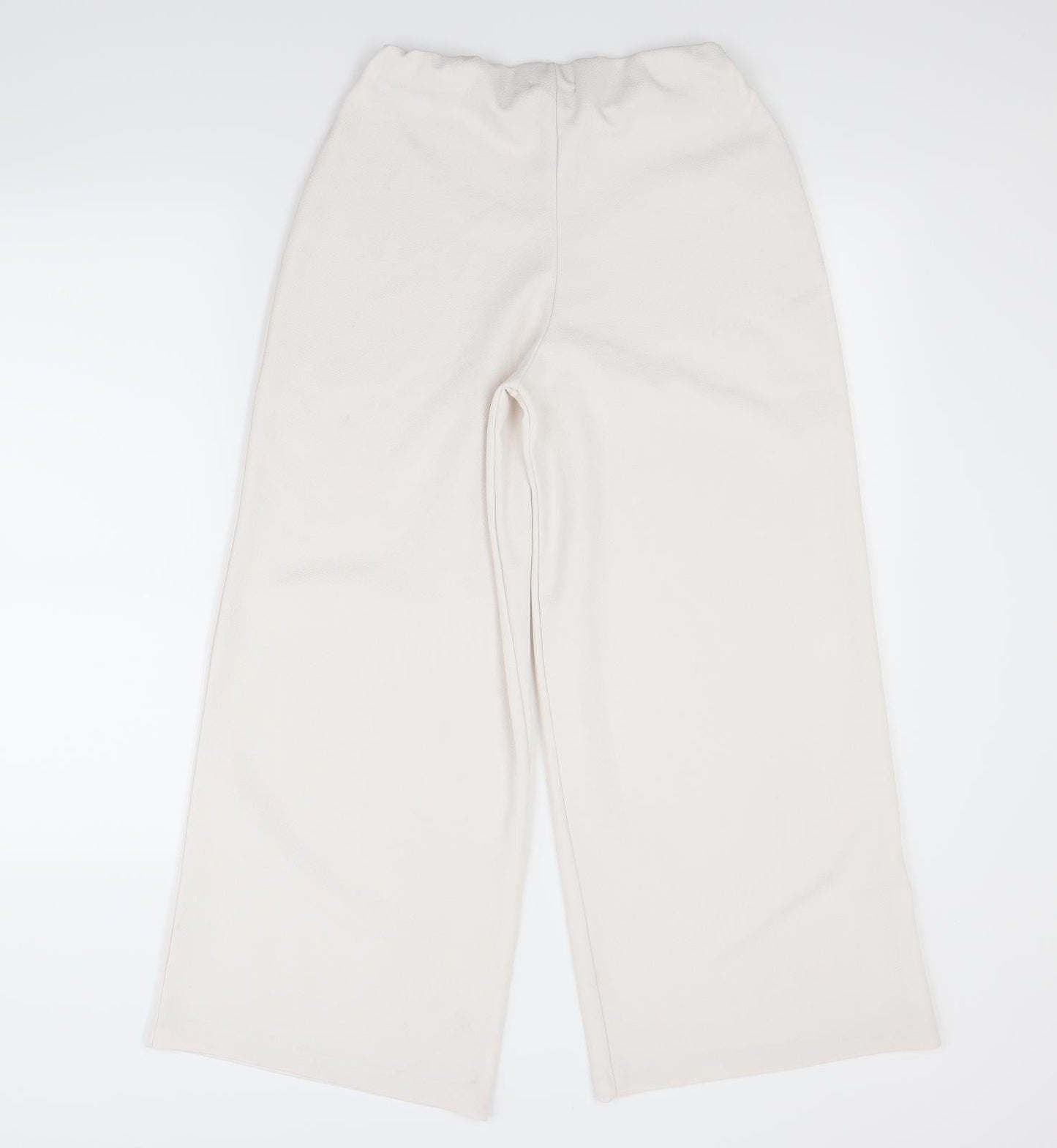 Pretty Little Thing  Womens White   Trousers  Size 8 L24 in