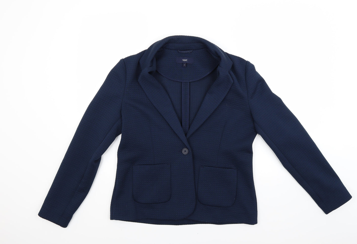 Womens UK Size 14 NEXT Blue Jacket