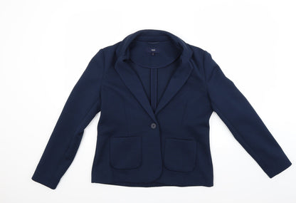 Womens UK Size 14 NEXT Blue Jacket