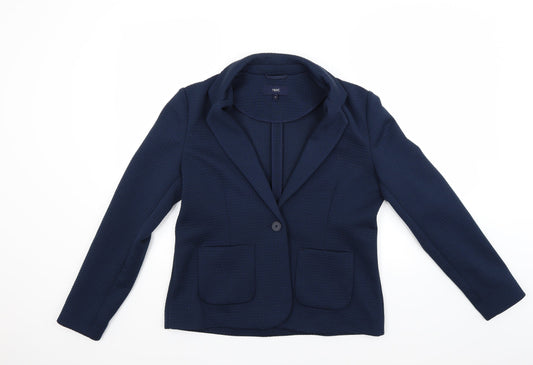Womens UK Size 14 NEXT Blue Jacket
