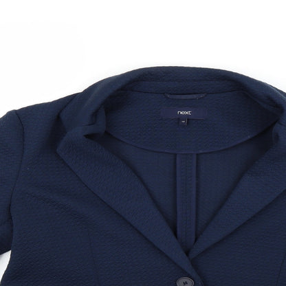 Womens UK Size 14 NEXT Blue Jacket