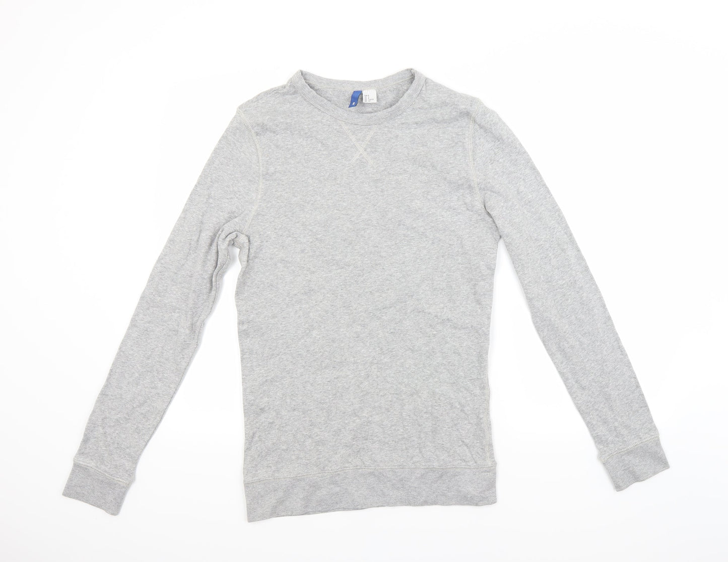 Divided Womens Grey   Pullover Sweatshirt Size S