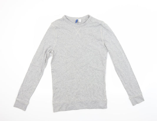 Divided Womens Grey   Pullover Sweatshirt Size S