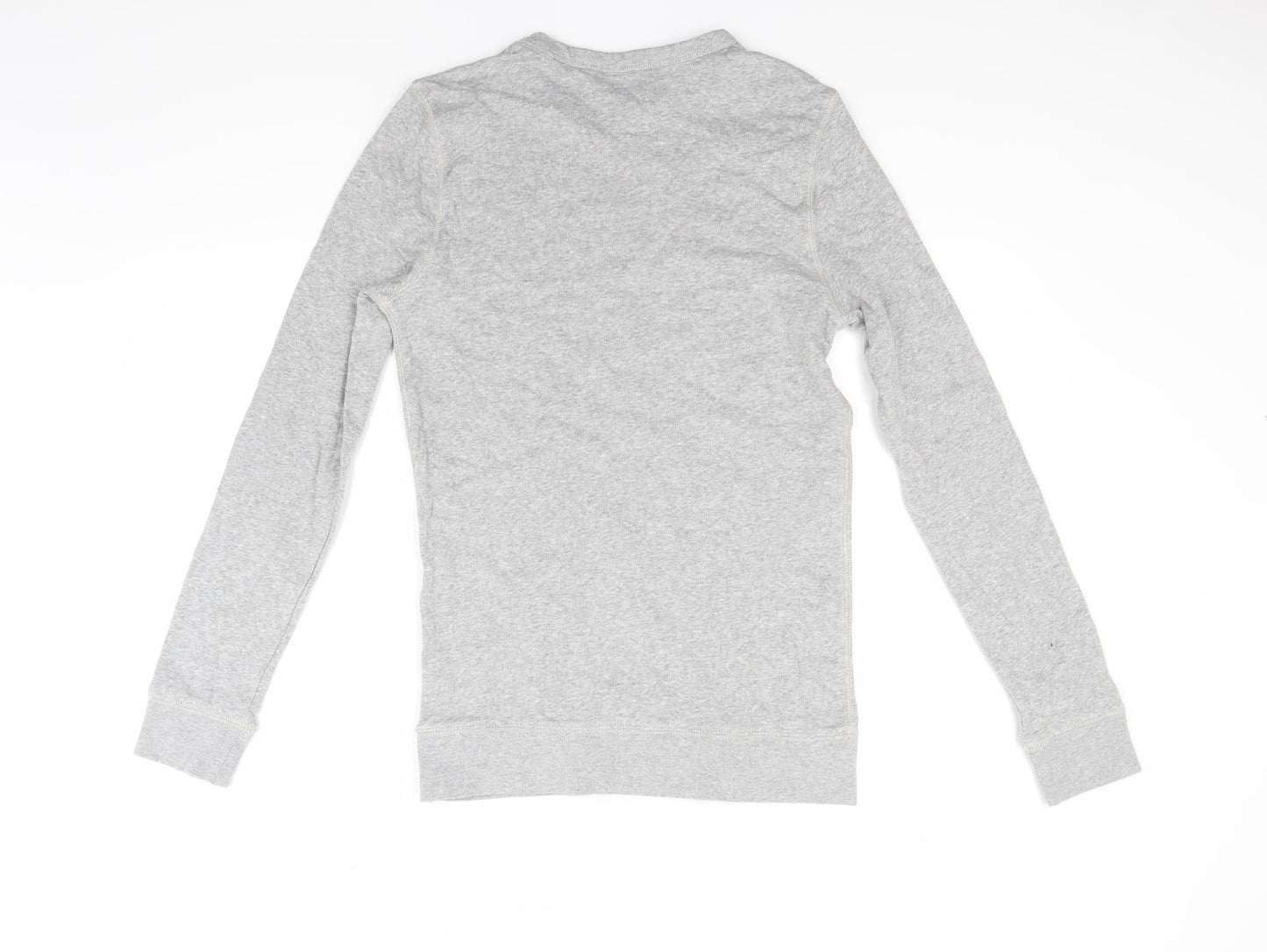 Divided Womens Grey   Pullover Sweatshirt Size S