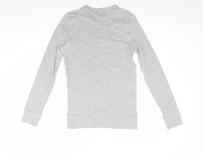 Divided Womens Grey   Pullover Sweatshirt Size S