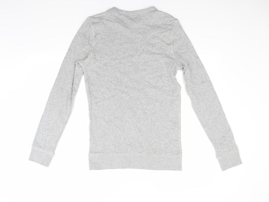 Divided Womens Grey   Pullover Sweatshirt Size S