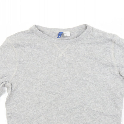 Divided Womens Grey   Pullover Sweatshirt Size S