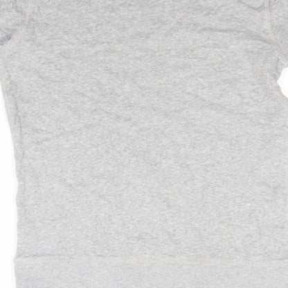 Divided Womens Grey   Pullover Sweatshirt Size S