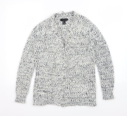 Atmosphere Womens White  Knit Cardigan Jumper Size 8