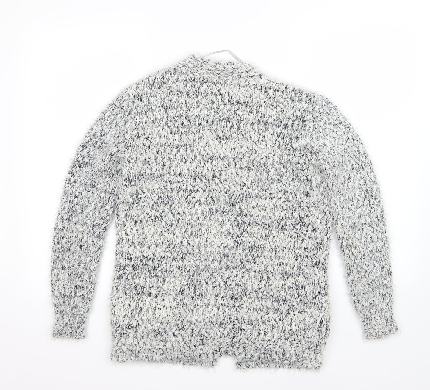 Atmosphere Womens White  Knit Cardigan Jumper Size 8