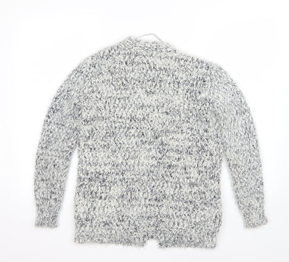 Atmosphere Womens White  Knit Cardigan Jumper Size 8