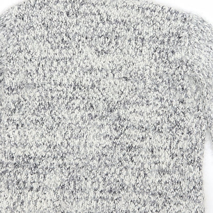 Atmosphere Womens White  Knit Cardigan Jumper Size 8