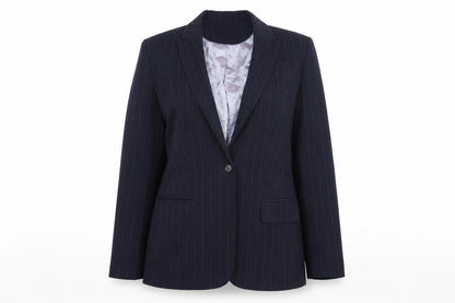 Womens UK Size 14 Autonomy Regular Blue Suit Jacket
