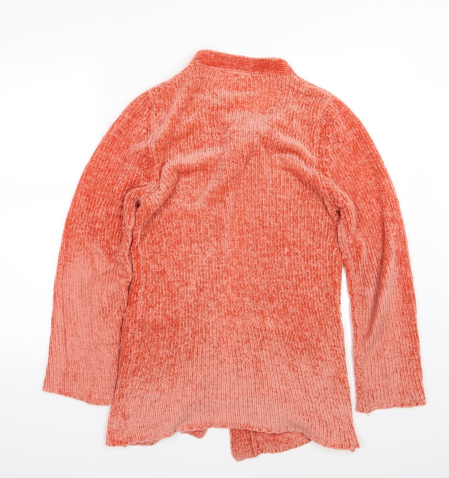 TQF Womens Pink  Knit Cardigan Jumper Size M