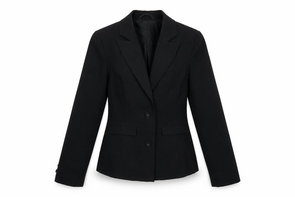 Womens UK Size 10 E-vie Black Jacket