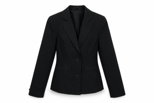 Womens UK Size 10 E-vie Black Jacket